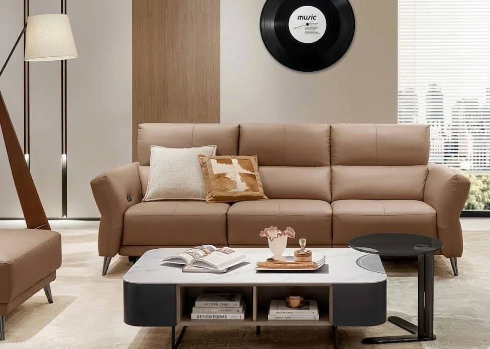 Caesar -Ester manual function sofa