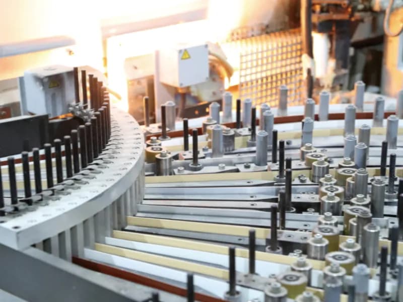 Factory process: Laser Banding