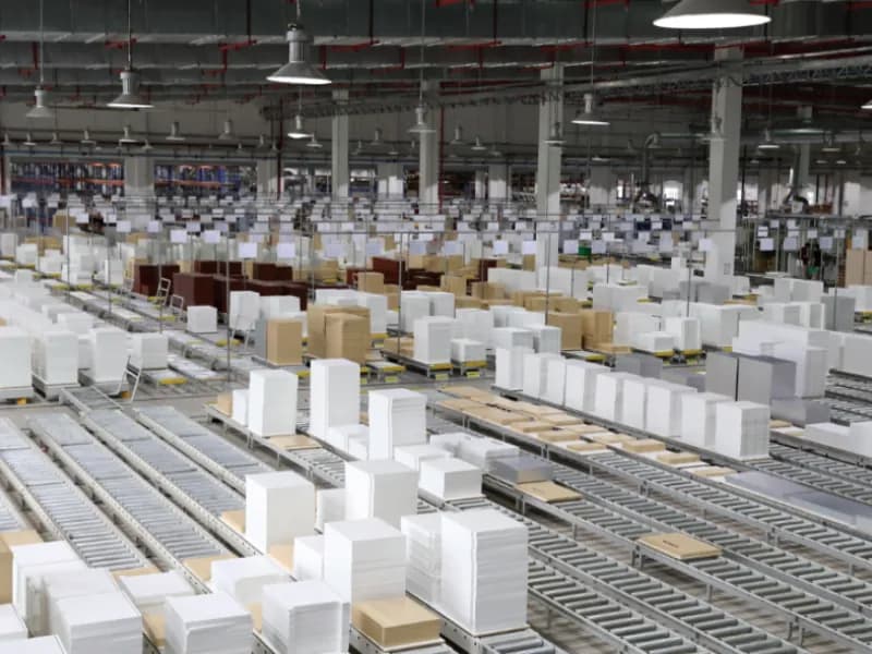 Factory process: Massive Volume