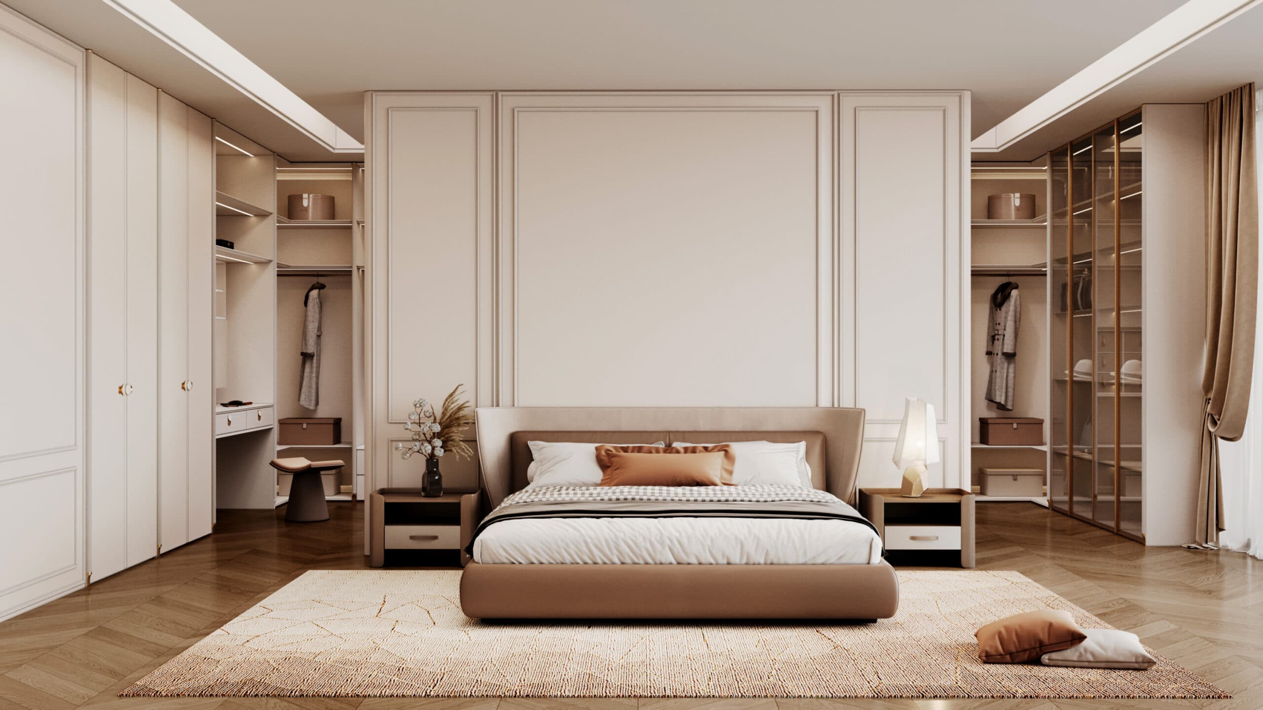 NINI series walk-in closet