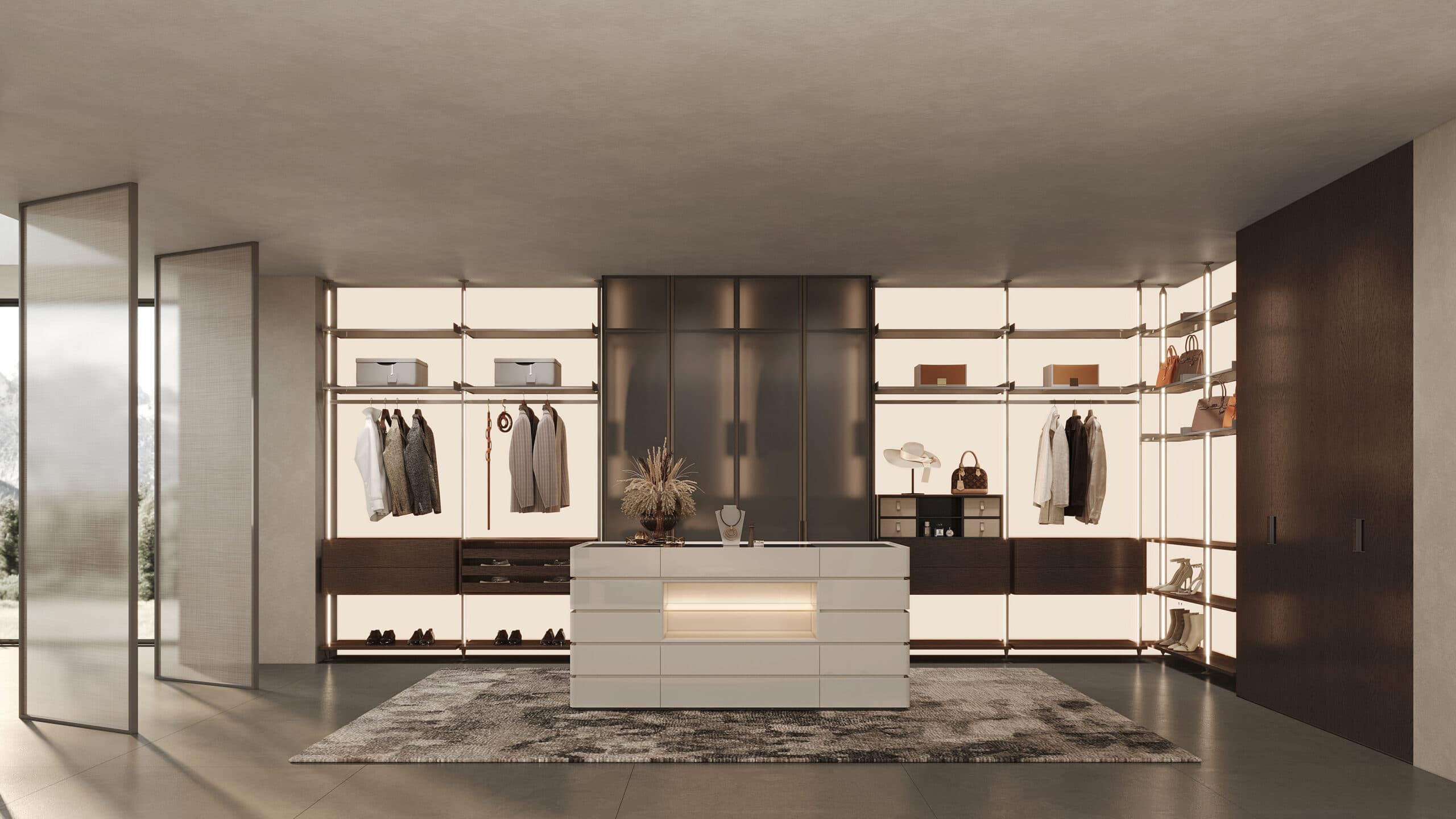Royal series closet, color option one