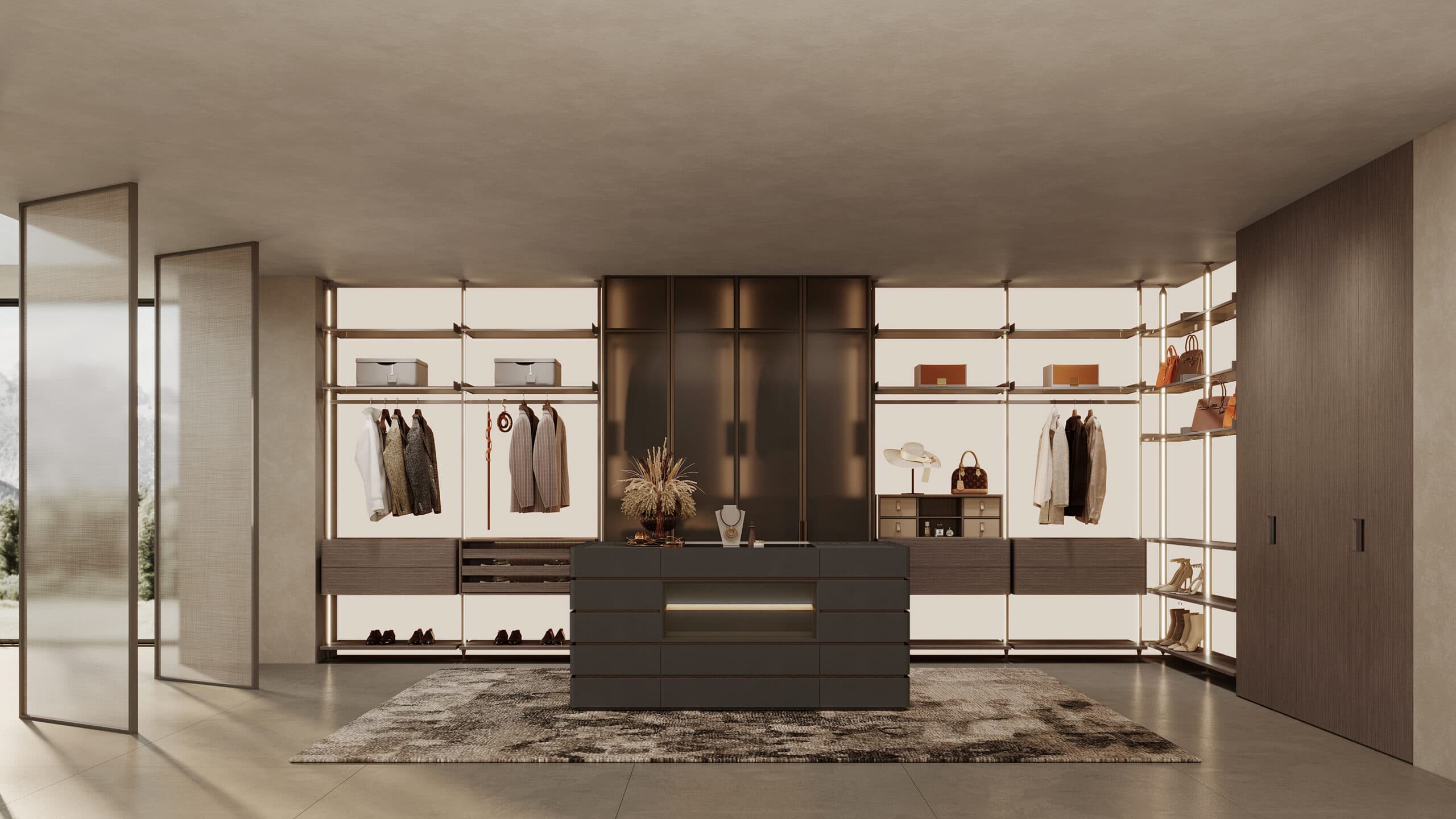 Royal series closet, color option two
