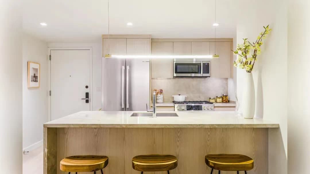 Manhattan Apartment, New York detail 1