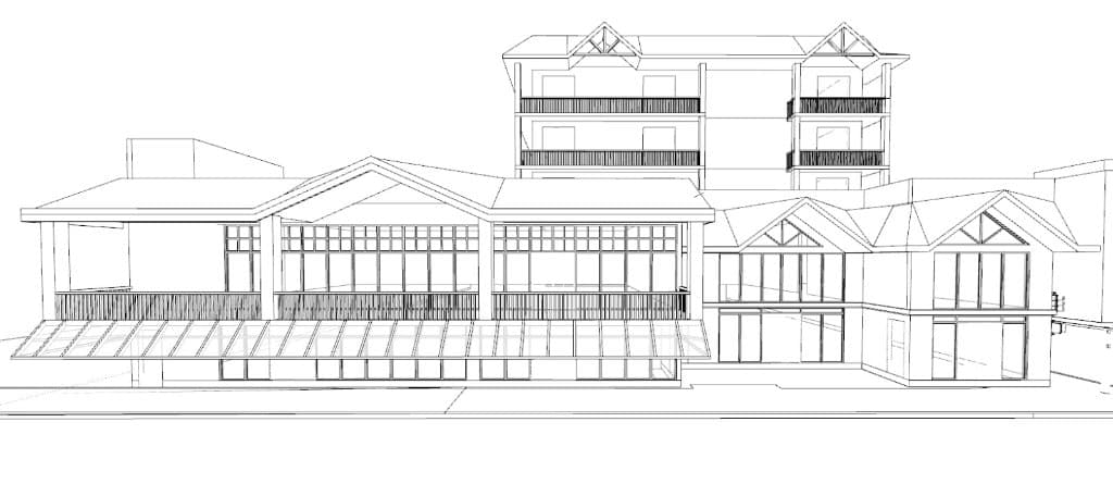 Motel-Canada project, view 2